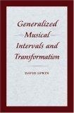 Generalized musical intervals and transformations